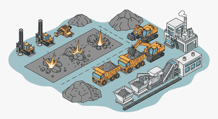 vector illustration of a cartoon locomotive © Syeh