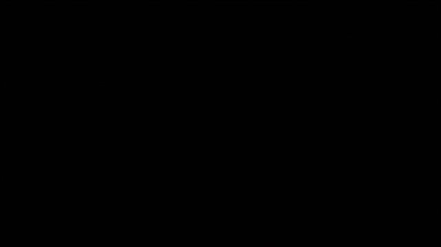 Burning hand gesture animation featuring glowing fiery fist motion isolated on black background for digital creative motion graphic design footage