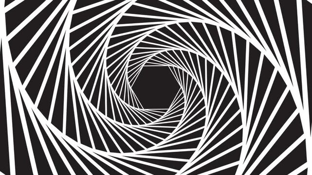 black and white abstract vector background