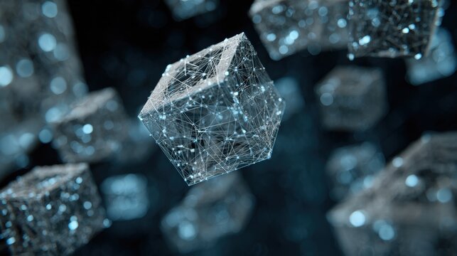 Exploring the future: web3 - embracing blockchain technology & decentralized networks in the next generation web.