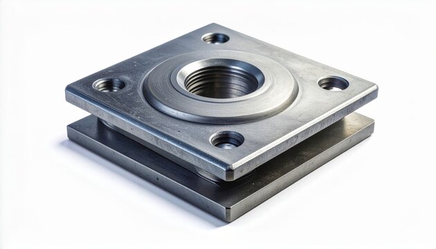 ground anchor plate steel component