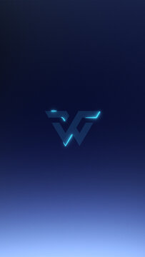 Fast Neon Logo Reveal &mdash; Cyberpunk Futuristic Brand Intro for Short-Form Video and Mobile Content