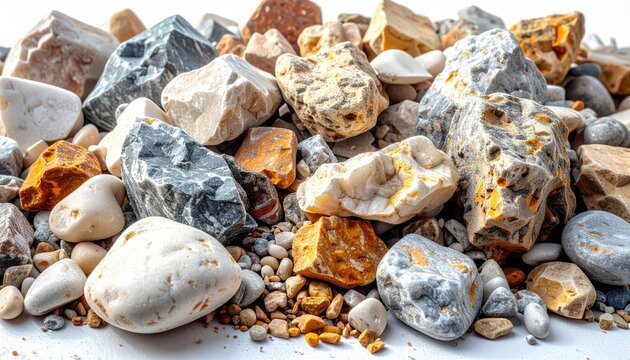 rock aggregate grading sample