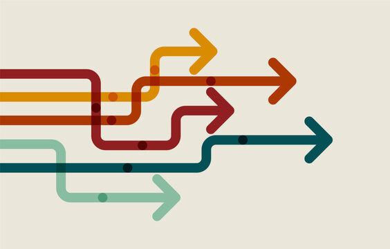 Abstract arrow direction. Business investment to success. financial data graph strategy. Technology background. High speed.