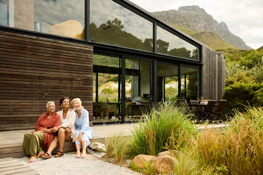 Friends Meet at Vacation Rental