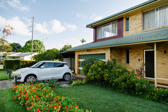 Two-storey house in New South Wales