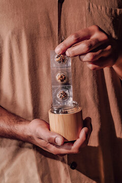 Fresh psilocybin truffles for psychedelic microdosing