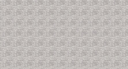 Fototapeta premium Abstract black and white repeating geometric pattern design