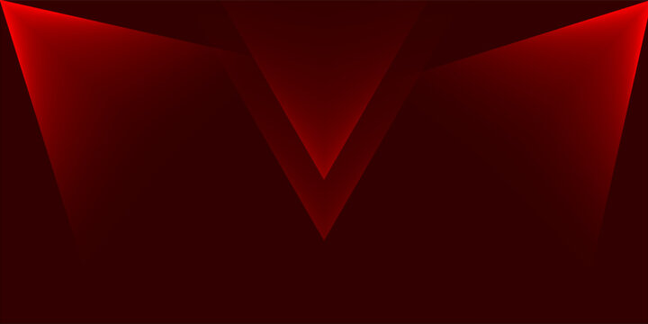Abstract red and black geometric gaming background