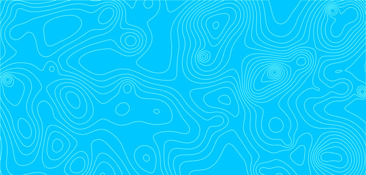 Lignes topographiques pour arri&egrave;re-plan moderne , trac&eacute; de courbes de niveaux