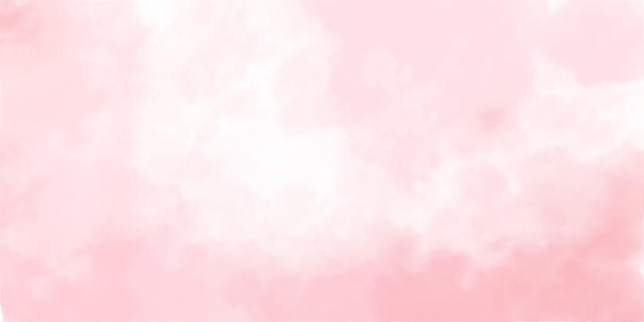 Pale pink watercolor background with soft cloudy wash, delicate pastel paper texture and romantic abstract design