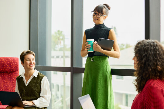 Office Business Meeting