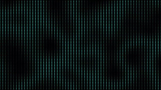 Abstract glowing blue halftone dot background with moving gradient texture, digital technology motion graphics, seamless animated pattern loop, premium overlay effect, ultra HD 4k videov