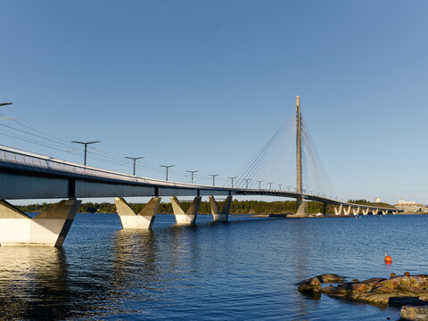 The Crown Bridges in Helsinki
