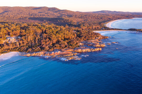 Luna&rsquo;s Rock At Baileys Beach Tasmania