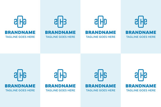 Letters ZCA ZCB ZCD ZCE ZCG ZCJ ZCS ZCZ Plus Logo Set