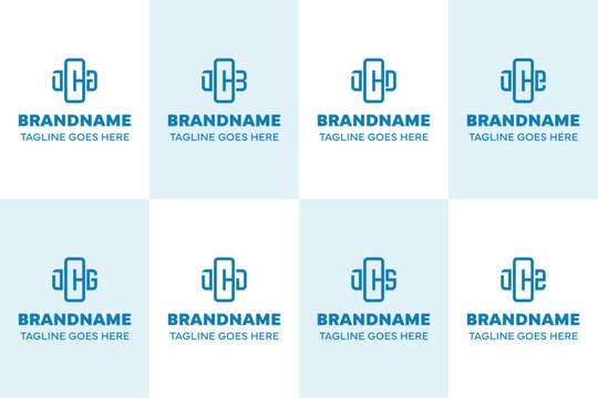 Letters JCA JCB JCD JCE JCG JCJ JCS JCZ Plus Logo Set