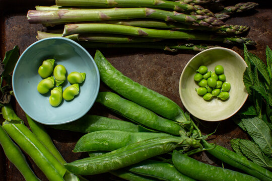 Seasonal vegetables