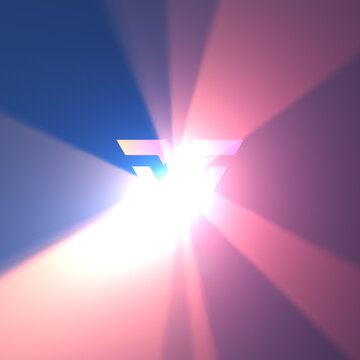 Volumetric Lights Logo Reveal &ndash; Cinematic Light Burst Intro for Social Feed Ads & Brand Promos