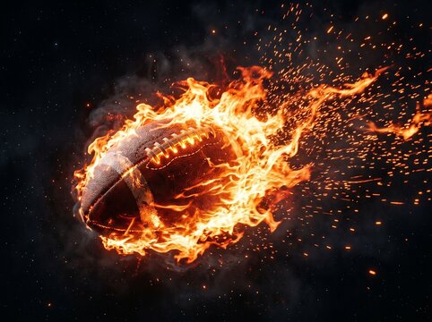 burning dollar sign