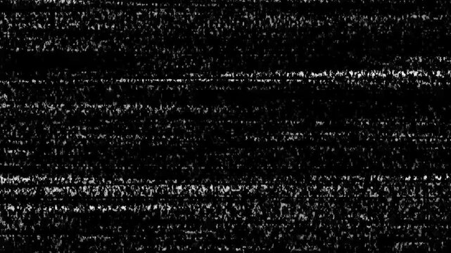 Black and White Static Noise Lines Texture television Noise tv screen pixels interfering signal ,Analog Static Noise texture overlay.