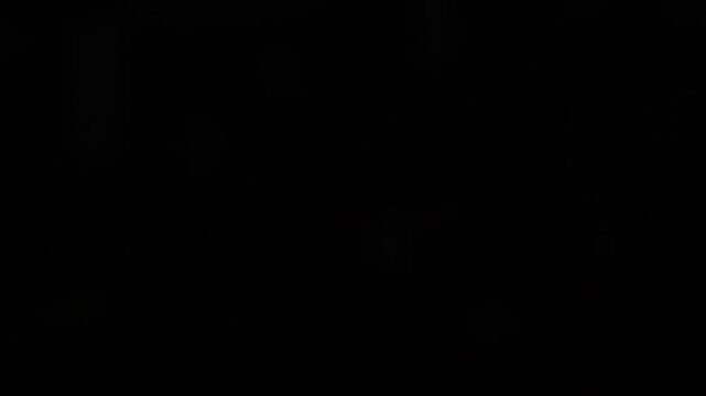Minimalist solid black background texture for blank digital canvas design projects