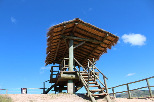 Tocando el cielo en Samaipata, Bolivia.