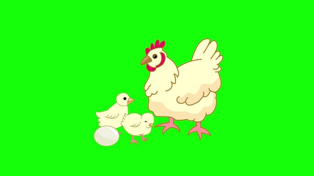 easter bunny with egg background vector art 