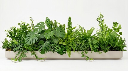 Fototapeta premium fresh herbs in a bowl