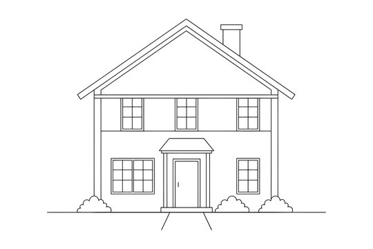 Step 1: 1 white simple windows chimney