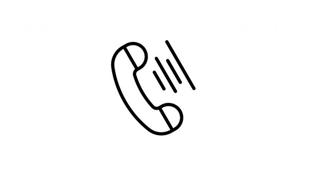 calling animation icon