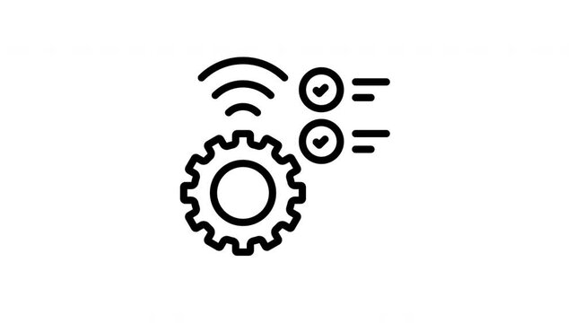 testing animation icon