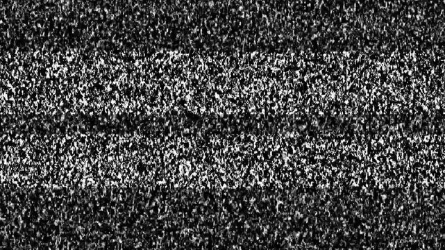 Black and White Static Noise Lines Texture television Noise tv screen pixels interfering signal ,Analog Static Noise texture overlay.