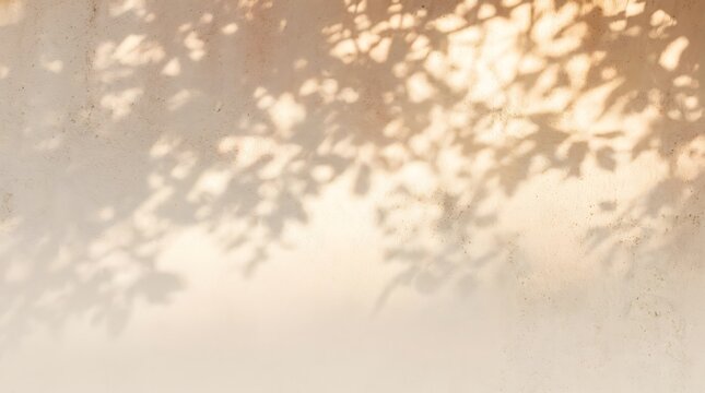 Leaf Shadows Textured Background Design And Decor Branding And Advertising
