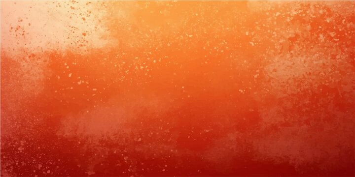 Orange fizzy drink with bubbles and foam on a dark background.