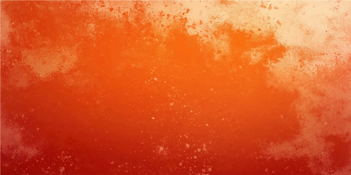 Bubbles and foam texture in vibrant orange liquid surface.