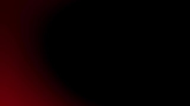 Vintage Red Film Burn Effect with Smooth Light Leaks and Cinematic Flare Glow. Abstract Transition Overlay in 4K
