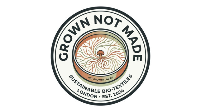Sustainable Bio-Textiles Logo Design in London
