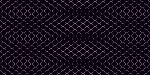 Mesh texture for fishing nets. Grunge pattern for sportswear or soccer goal, volleyball net, basketball hoop, hockey, athletics. Grunge background © Pak