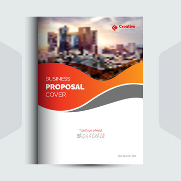 Corporate Business Proposal cover Design template Concepts