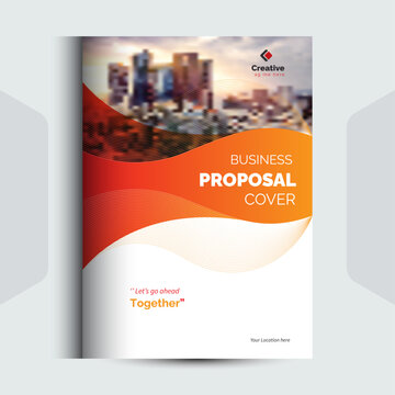 Corporate Business Proposal cover Design template Concepts