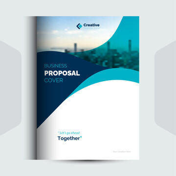 Corporate Business Proposal cover Design template Concepts