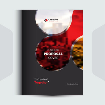 Corporate Business Proposal cover Design template Concepts