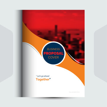 Corporate Business Proposal cover Design template Concepts