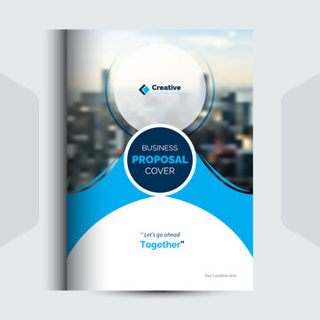 Corporate Business Proposal cover Design template Concepts