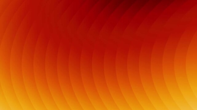 Soft gradient background with warm red and orange hues transitioning to yellow