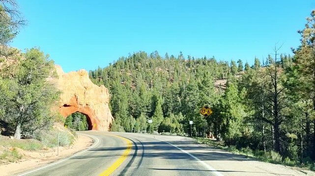 05-27-2026. Dixie National Forest Utah. 🚗 Red Rock Pass: Editorial POV Drive Through Dixie Arches