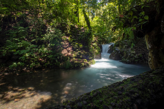 El parque nacional de Uruapan: el Rincon del Poeta