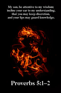 Be Attentive - Proverbs 5 1-2