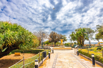 Fototapeta premium Argotti Botanic Gardens, Valletta, Malta in Europa